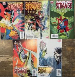 Doctor Strange The Oath　#1～5 set アメコミリーフ