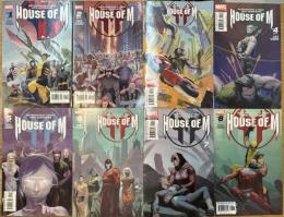 House of M #1～8 set