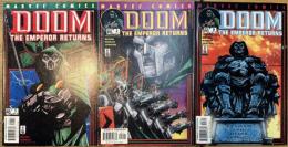 Doom The Emperor Returns #1～3 set
