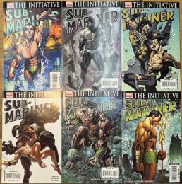 Sub-mariner #1～6 set (2nd series)　