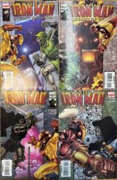 Iron Man Legacy of Doom #1～4 set