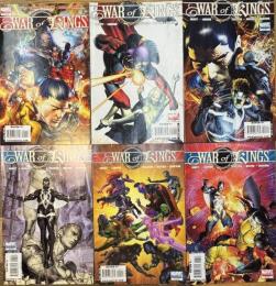 War of Kings #1～6 set