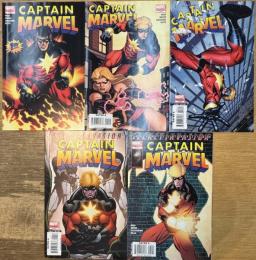 Captain Marvel #1～5 set