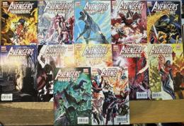 Avengers Invaders #1～12 set