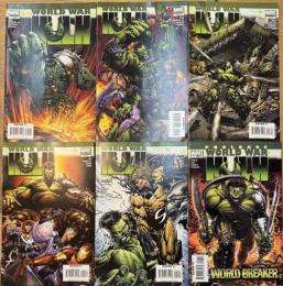 World War Hulk #1～5+PROLOGUE 6冊