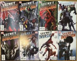 Secret Invasion #1～8 set