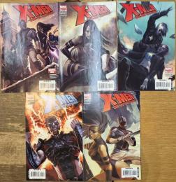 X-Men Die by the Sword　#1～4 set