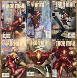 The Invincible Iron Man EXECUTE PROGRAM part1～6