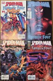 Spider-Man and the Fantastic Four　#1～4 set
