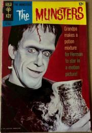THE MUNSTERS #15 アメコミリーフ