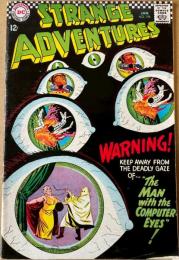 Strange Adventures #196 アメコミリーフ