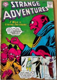 Strange Adventures #174 アメコミリーフ