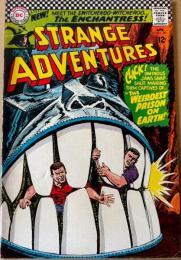 Strange Adventures #187 アメコミリーフ