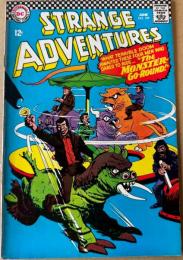 Strange Adventures #189 アメコミリーフ