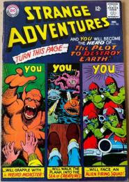 Strange Adventures #183 アメコミリーフ