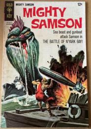 Mighty Samson #12 アメコミリーフ