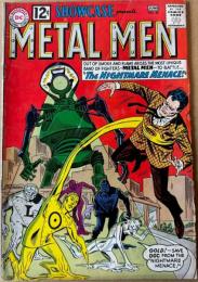 SHOWCASE METAL MEN #38 アメコミリーフ