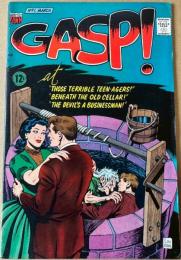 GASP! #1 アメコミリーフ 創刊号
