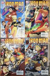 Iron Man Power Pack #1~4 set アメコミリーフ