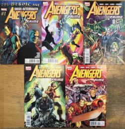 Avengers Prime #1~5 set アメコミリーフ