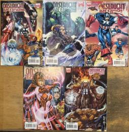 Onslaught Reborn #1~5 set アメコミリーフ