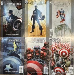 Captain America The Chosen #1~6 set アメコミリーフ