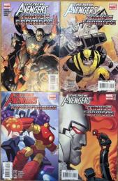 New Avengers Transformers #1~4 set アメコミリーフ