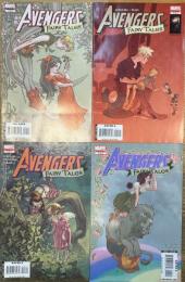 Avengers Fairy Tales #1~4 set アメコミリーフ