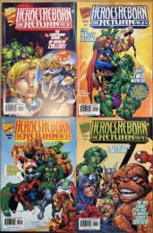 Heroes Reborn The Return #1~4 set アメコミリーフ