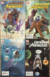 Lockjaw and the Pet Avengers #1~4 set アメコミリーフ