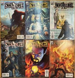 Strange #1~6 set アメコミリーフ