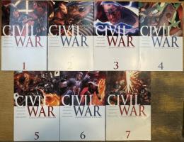 Civil War #1~7 set アメコミリーフ
