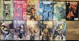 Inhumans 4th Series #1~12 うち#6欠 11冊 アメコミリーフ