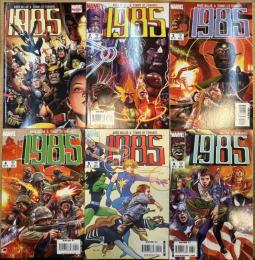 1985 #1~6 set アメコミリーフ