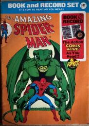 AMAZING SPIDER-MAN (Book&Record Set)