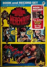 THE CURSE OF THE WEREWOLF (Book&Record Set)