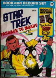 STAR TREK PASSAGE TO MOAUV (Book&Record Set)