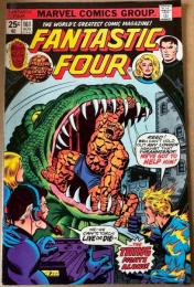 FANTASTIC FOUR #161 アメコミリーフ