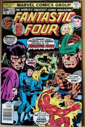 FANTASTIC FOUR #177 アメコミリーフ