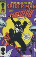MARVEL TEAM-UP #141 SPIDER-MAN AND DAREDEVIL アメコミリーフ