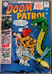 DOOM PATROL #99 アメコミリーフ