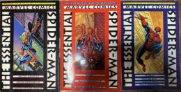 The Essential Spider-Man Vol 1~3(4巻欠)