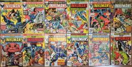 INHUMANS #1~#12 揃い SET アメコミリーフ
