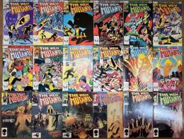 THE NEW MUTANTS 60冊 一括 アメコミリーフ