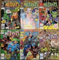 THE NEW MUTANTS 60冊 一括 アメコミリーフ