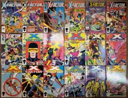 X-FACTOR #1より 74冊 一括 アメコミリーフ