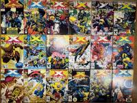 X-FACTOR #1より 74冊 一括 アメコミリーフ