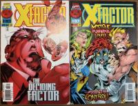 X-FACTOR #1より 74冊 一括 アメコミリーフ