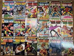 IRONMAN  #115より 77冊 一括 アメコミリーフ