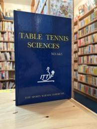Table Tennis Science No.4 & 5